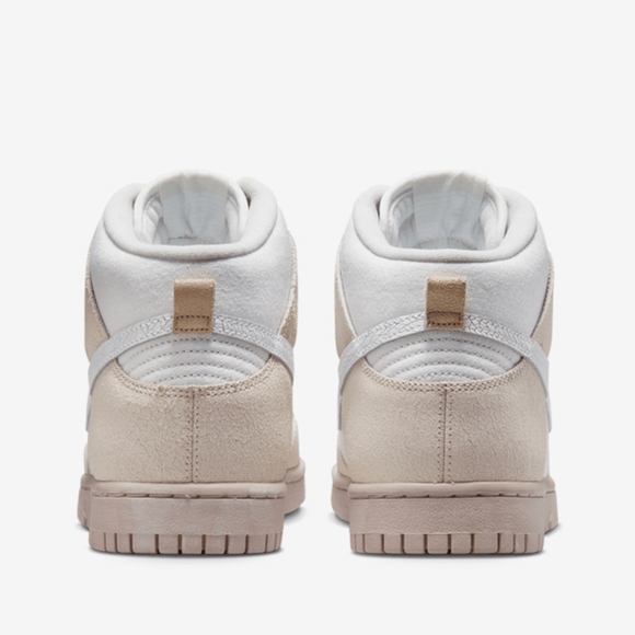 Nike Dunk High Retro Summit White - Phantom - Pink Oxford - Picture 6 of 16